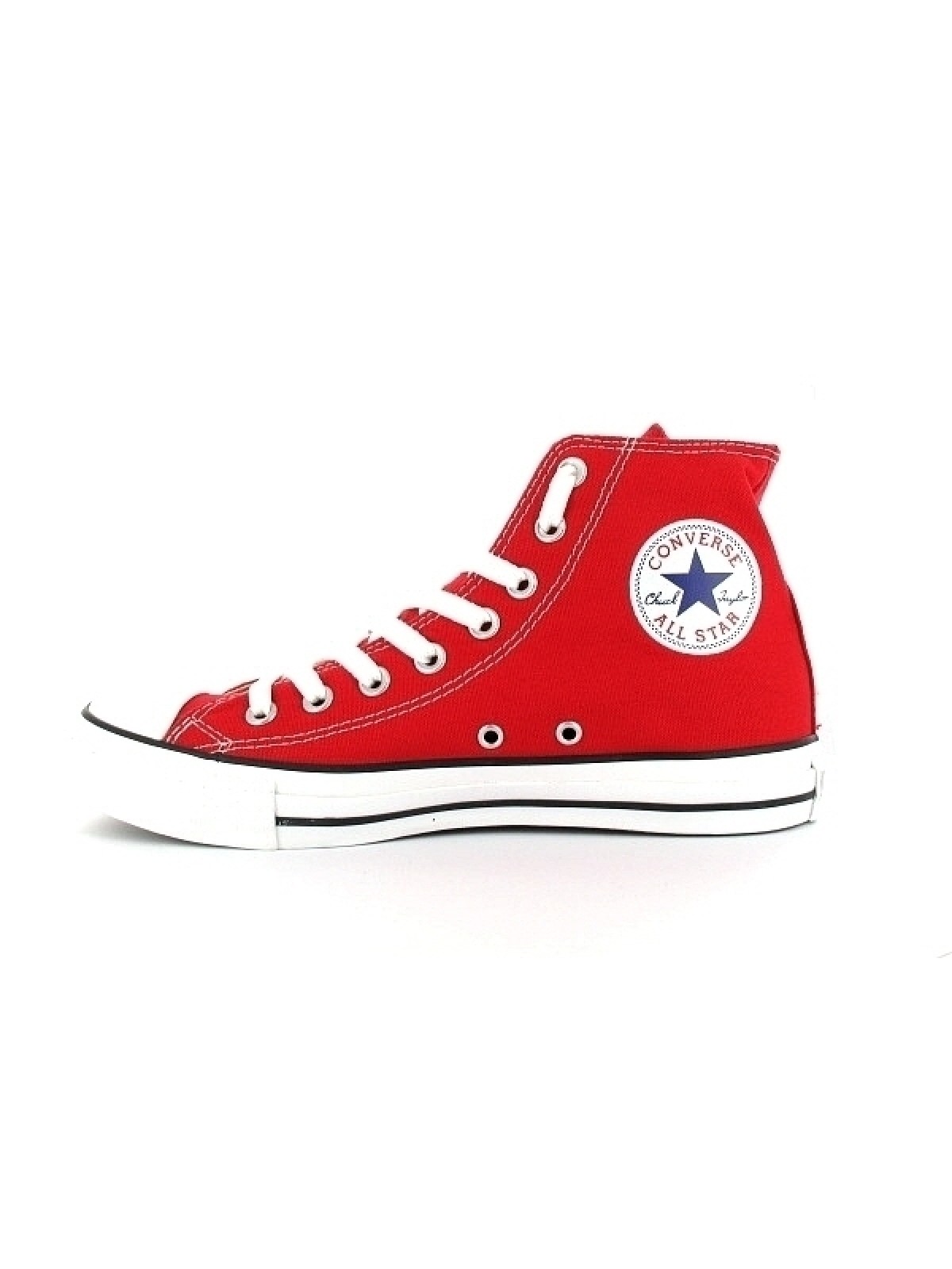 converse all star rouge