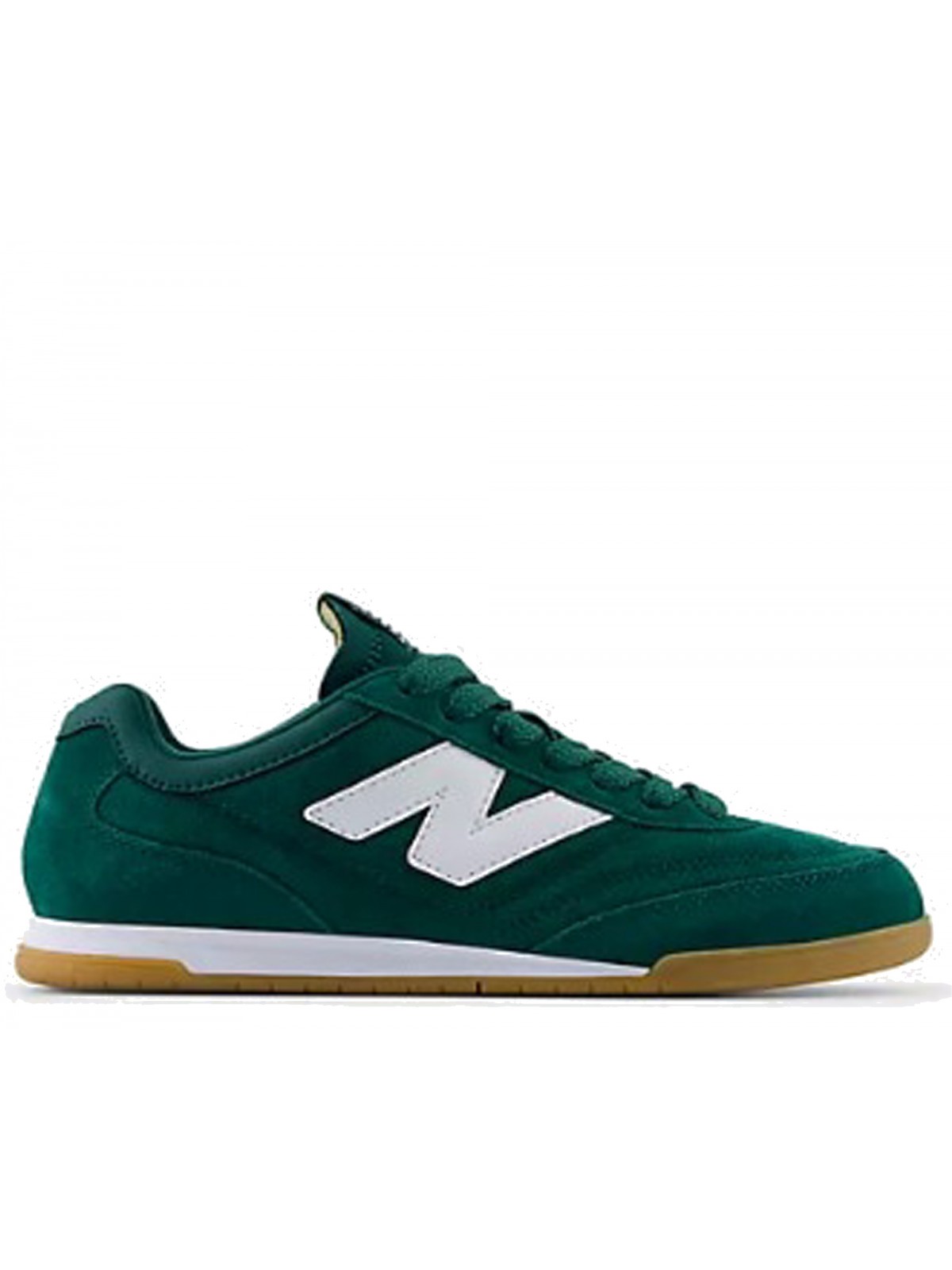 New Balance RC42 suède bouteille / blanc